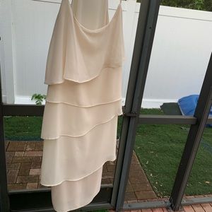 Beige dress, size Medium